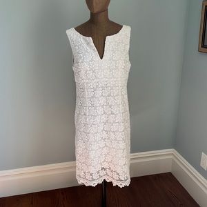 Lilly Pulitzer White Crochet Dress
